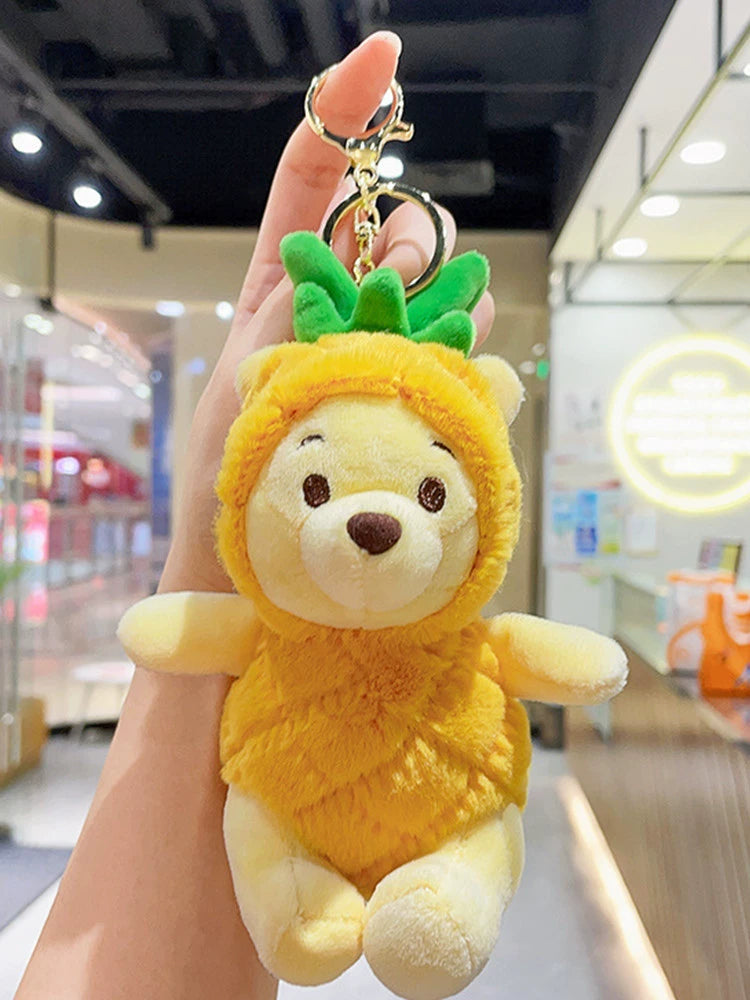 Kirby Doll Plush Toys Small Pendant Mini Prize Claw Doll Cinnamon Dog Doll Keychain Bag Ornament