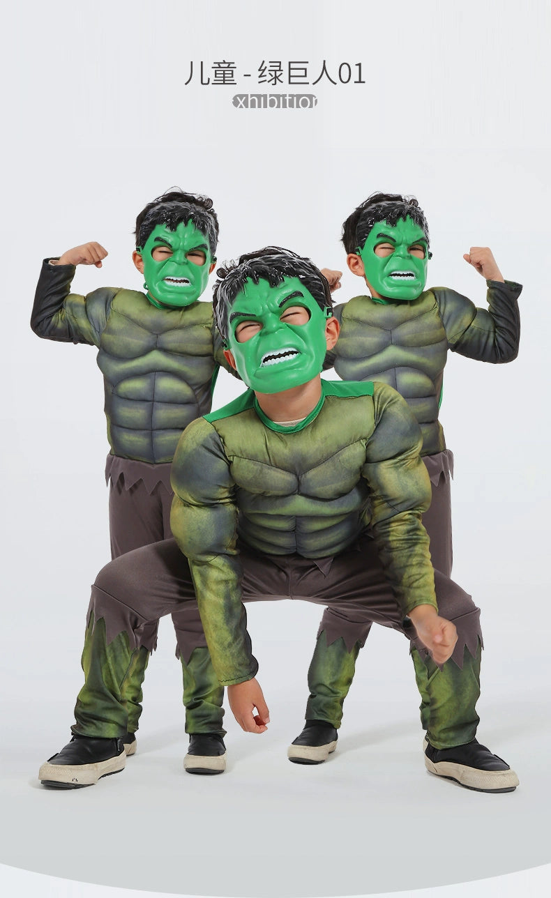 Halloween Children's Clothing Boys' Clothing Father and Son Parent-Child Clothing Halloween Adult Men's Clothing Ninja King