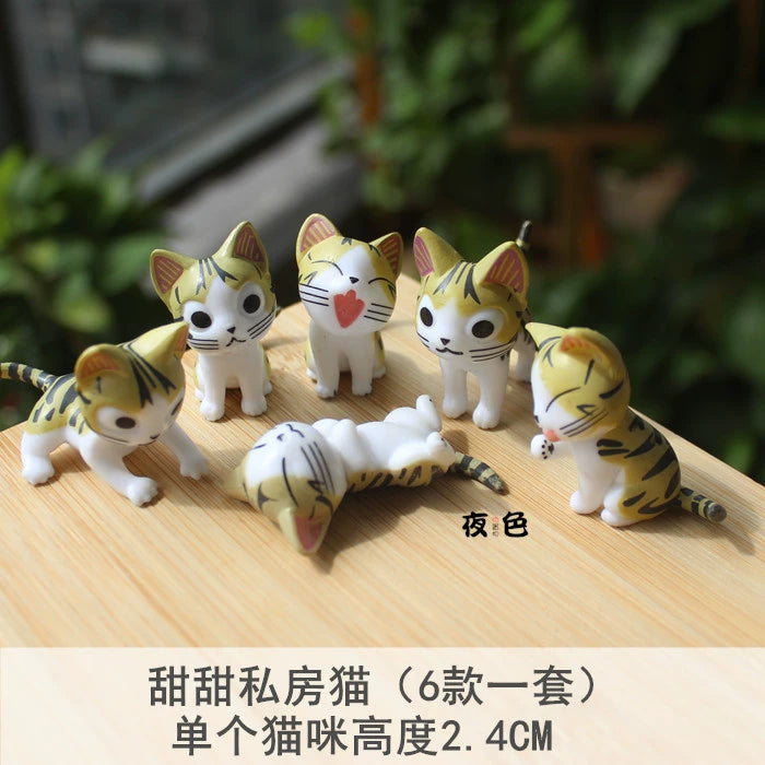 Garage Kit Japanese Animation Chi's Sweet Cat Small Hot Cartoon