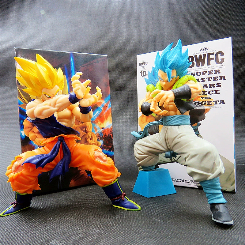 Dragon Ball Model Hand-Made Anime Sun Wukong Vegeta Super Saiyan Martial Arts Club Super Three Four Limited Group