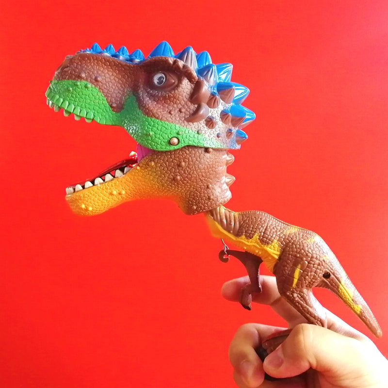 Tyrannosaurus Rex Novelty Funny Children's Day Gift Hand Puppet