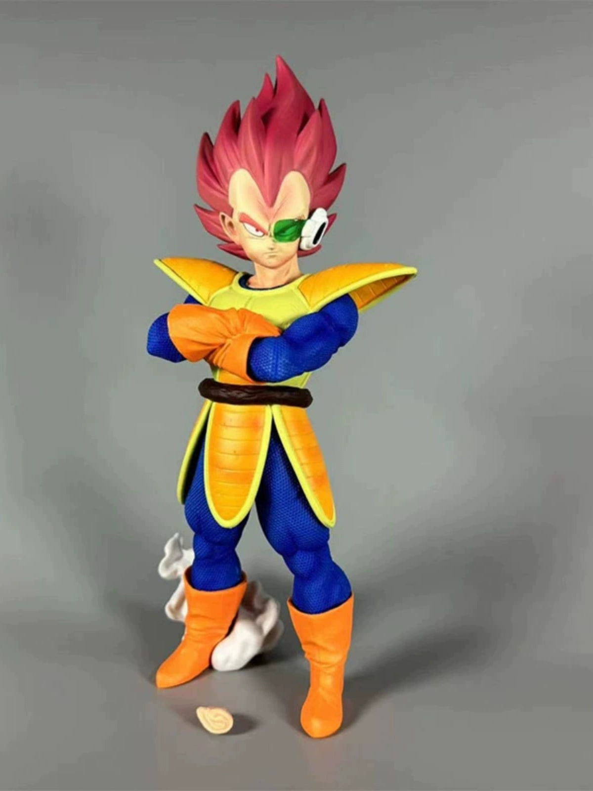 Dragon Ball SHF Earth Vegetabida Battle Suit Venue Version Hand-Made Decoration Model Gift