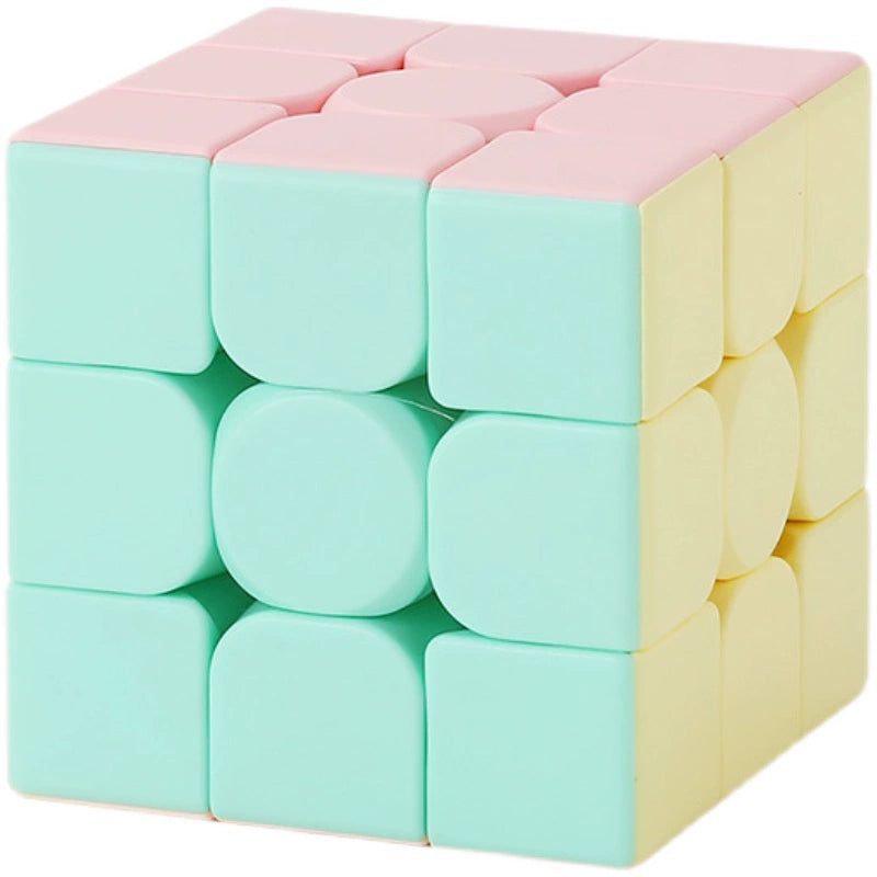 Moyu Good-looking Macaron Third-Order Rubik's Cube 3 Order 2 4 5 Shaped Pyraminx Set Full Set