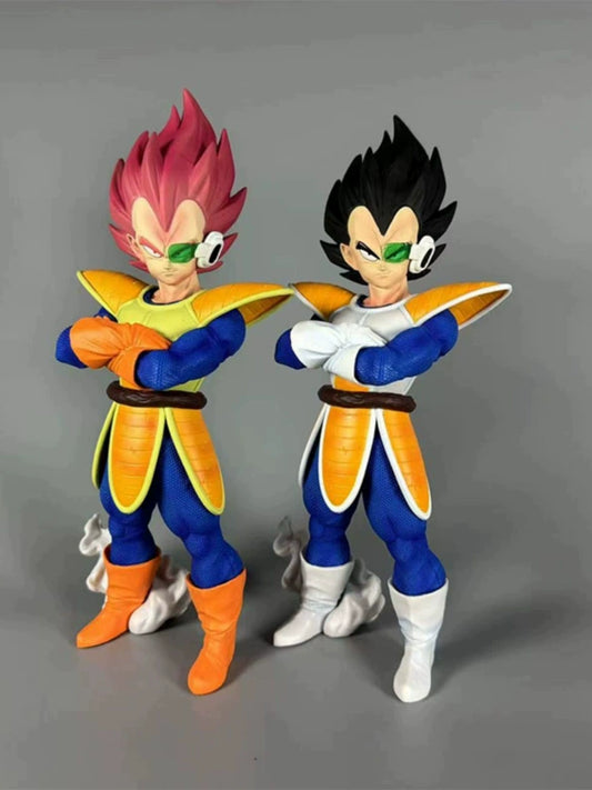 Dragon Ball SHF Earth Vegetabida Battle Suit Venue Version Hand-Made Decoration Model Gift