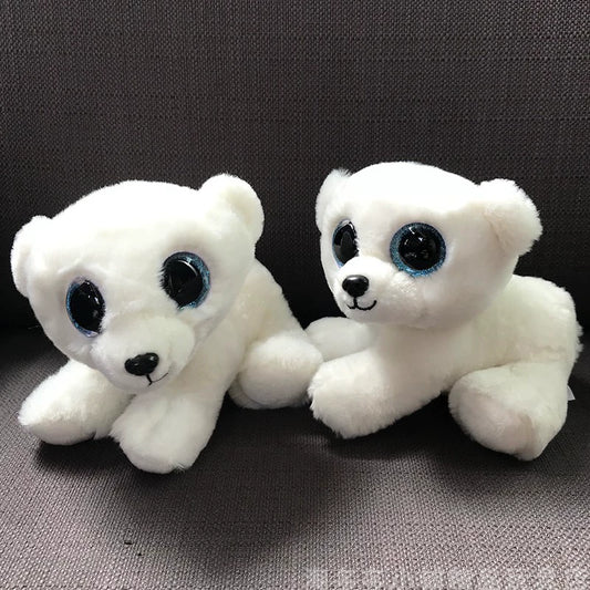 White Big Eyes Ragdoll Polar Bear