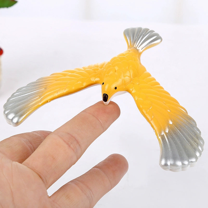 80 S Nostalgic Balance Bird Creative Classic Eagle Student School Gifts Large Puzzle Gravity Bird Tumbler Toy