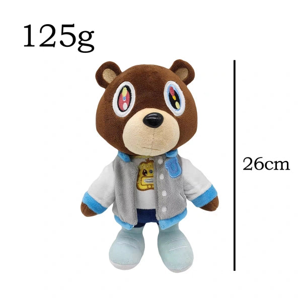 Kanye Teddy Bear Big Talker Same Teddy Bear Doll Children's Ragdoll Stuffed Toy Birthday Gift