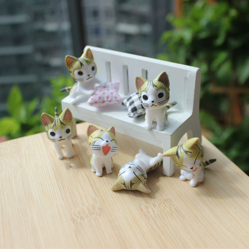 Garage Kit Japanese Animation Chi's Sweet Cat Small Hot Cartoon