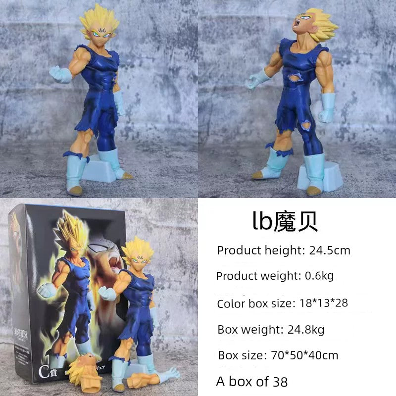 Dragon Ball GK Super Saiyan Devil Magic Vegeta Double-Headed Hand-Made Decoration Gift