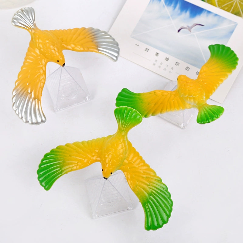 80 S Nostalgic Balance Bird Creative Classic Eagle Student School Gifts Large Puzzle Gravity Bird Tumbler Toy