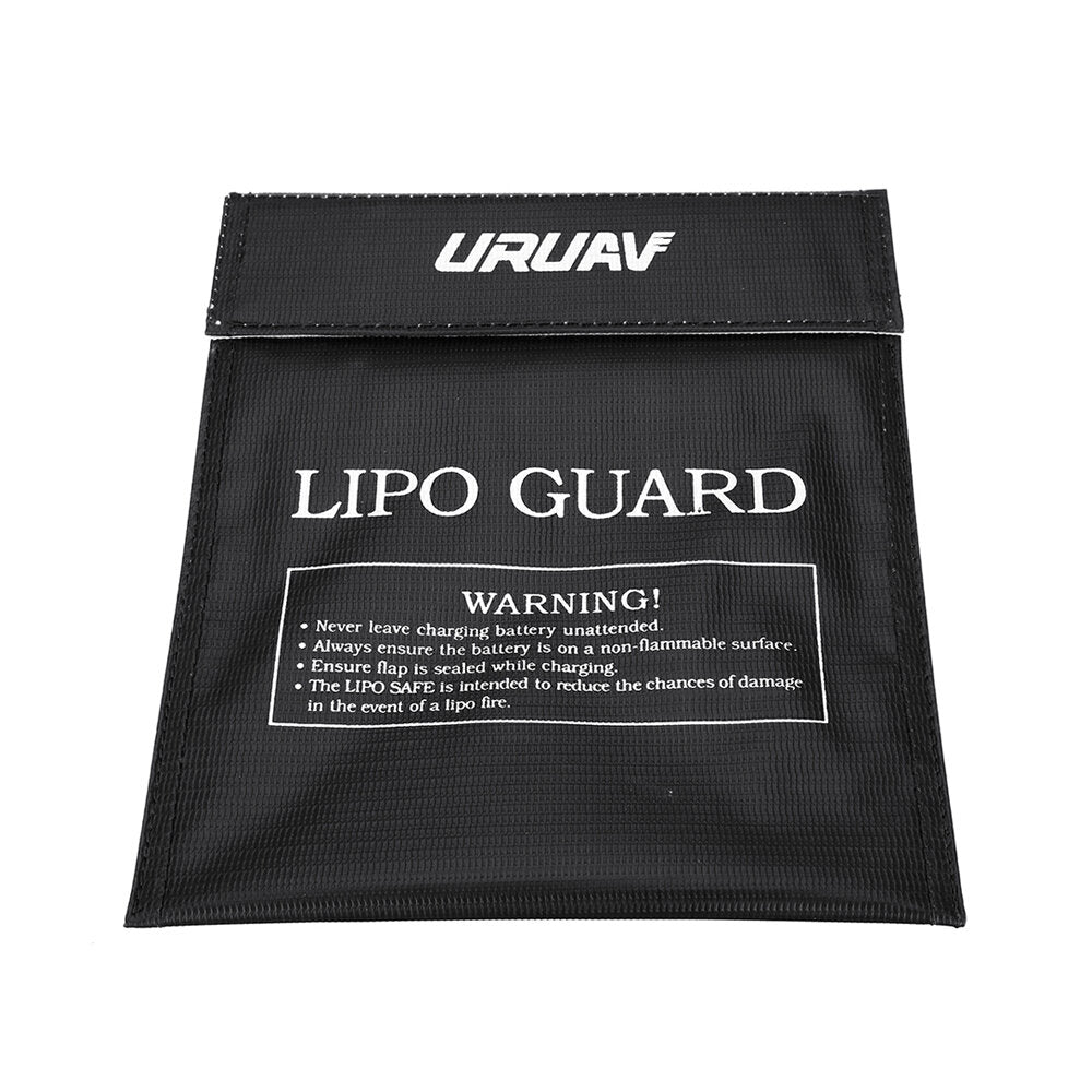 URUAV Fireproof Explosionproof LiPo Battery Portable Safety Bag 22X18cm