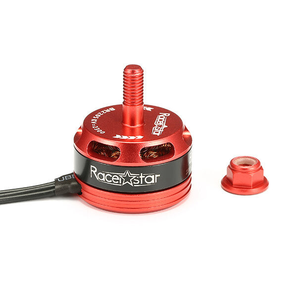 Racerstar Racing Edition 2205 BR2205 2300KV 2-4S Brushless Motor Red for 220 250 RC Drone FPV Racing