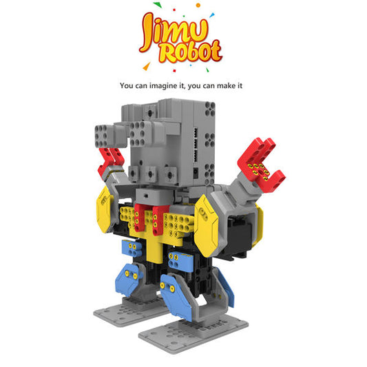 UBTECH Jimu 3D Programmable Creativity DIY Robot Kit 50% Coupon Code: BGYBX50