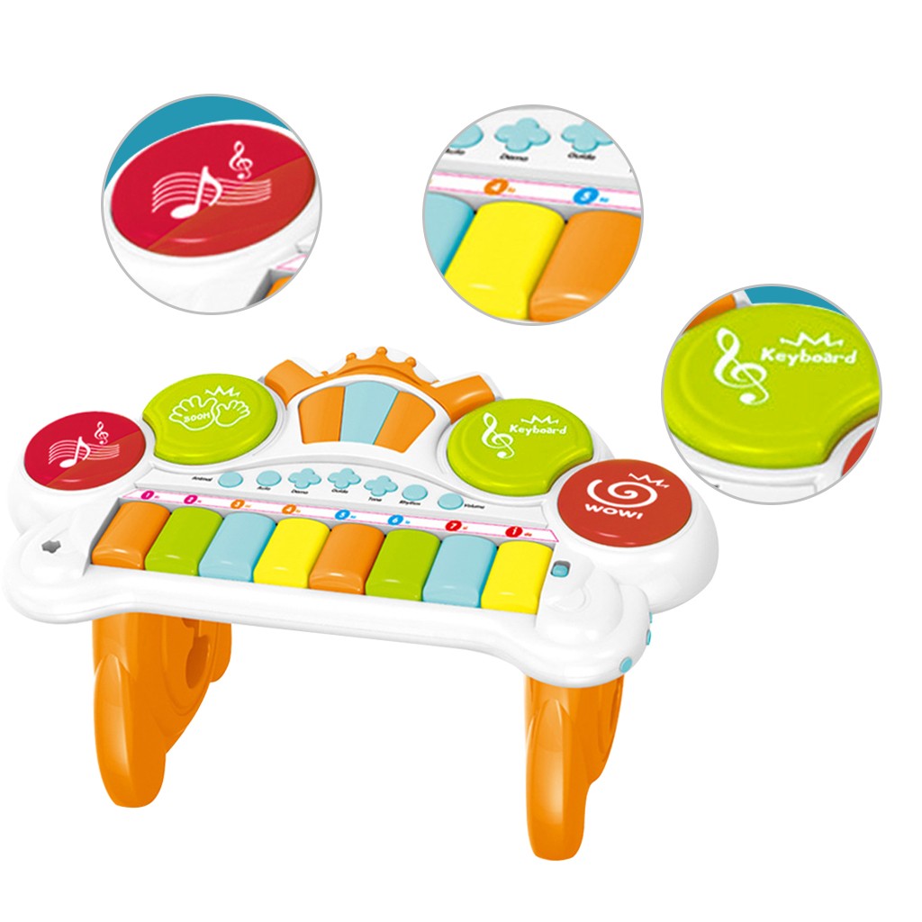 Children Toddler Musical Instrument Toy Early Education Simulation Electronic Organ