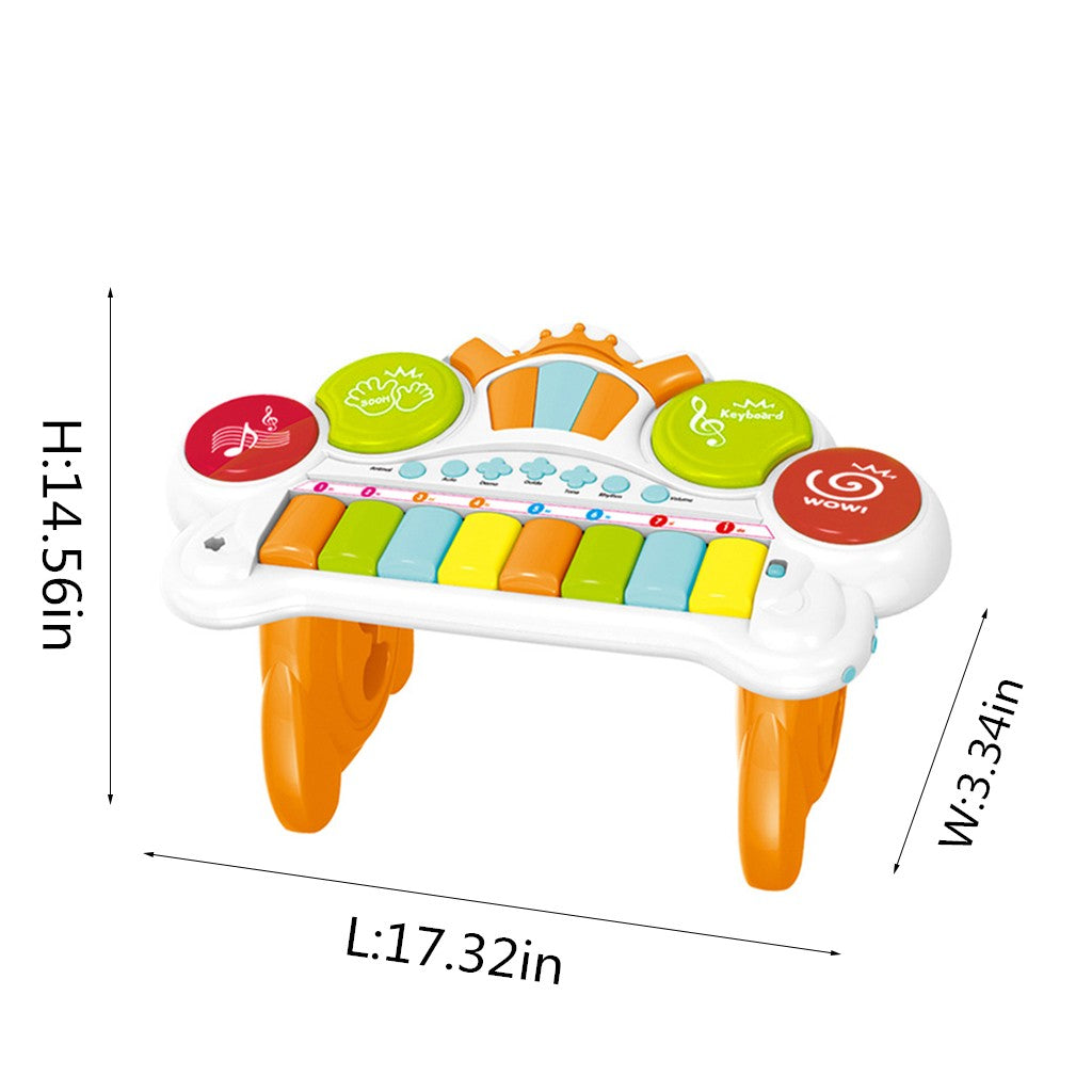 Children Toddler Musical Instrument Toy Early Education Simulation Electronic Organ