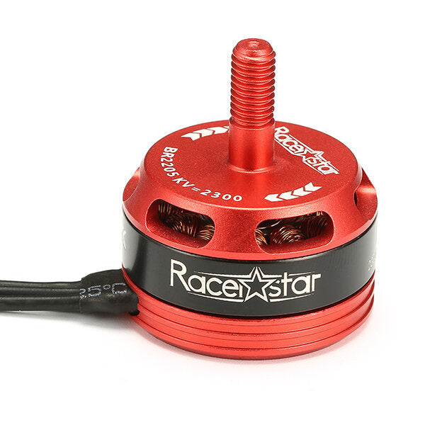 Racerstar Racing Edition 2205 BR2205 2300KV 2-4S Brushless Motor Red for 220 250 RC Drone FPV Racing