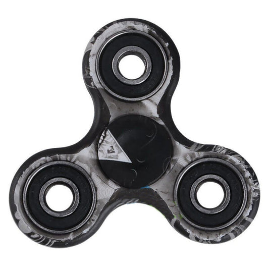 Rotating Tri Spinner Colorful Fidget Hand Spinner EDC Ceramic Bearing Focus Attention Toys