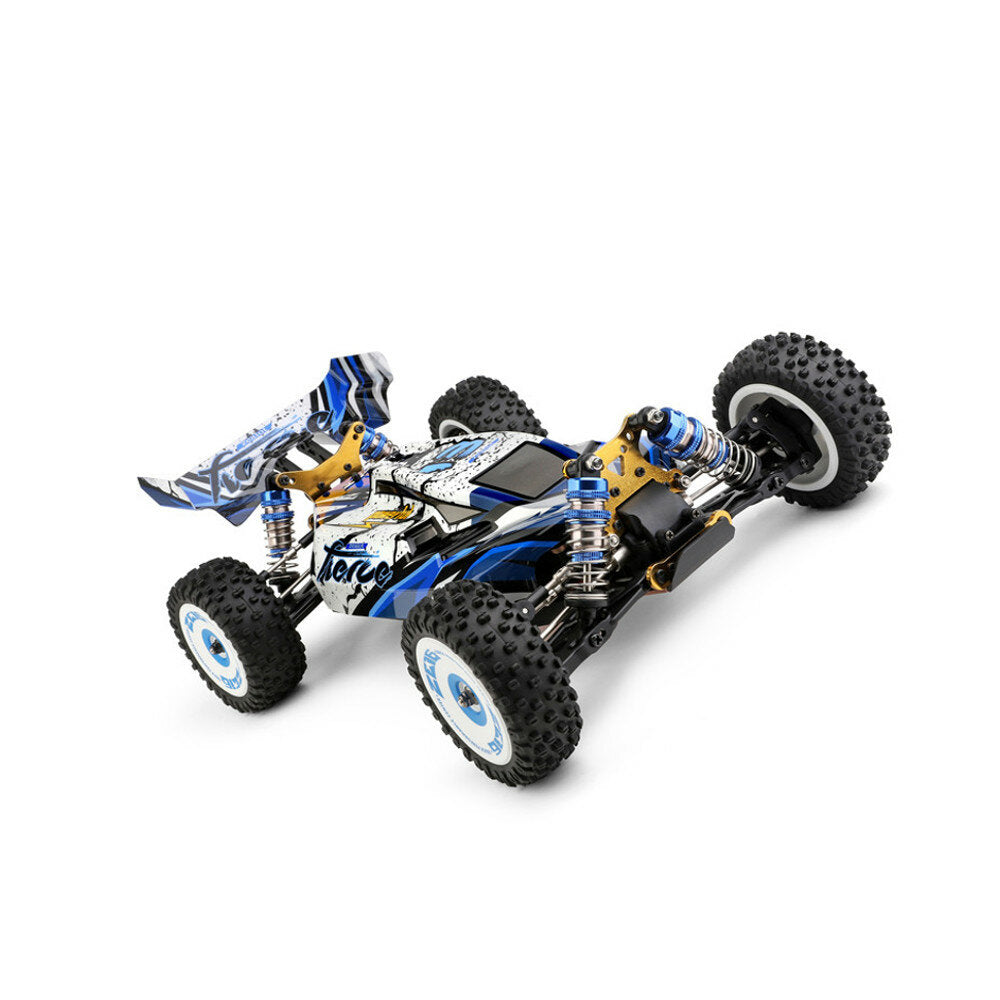 Wltoys 124017 Brushless V2 Upgraded Several 2200mAh Battery RTR 1/12 2.4G 4WD 70km/h RC Car Vehicles Metal Chassis Models Toys