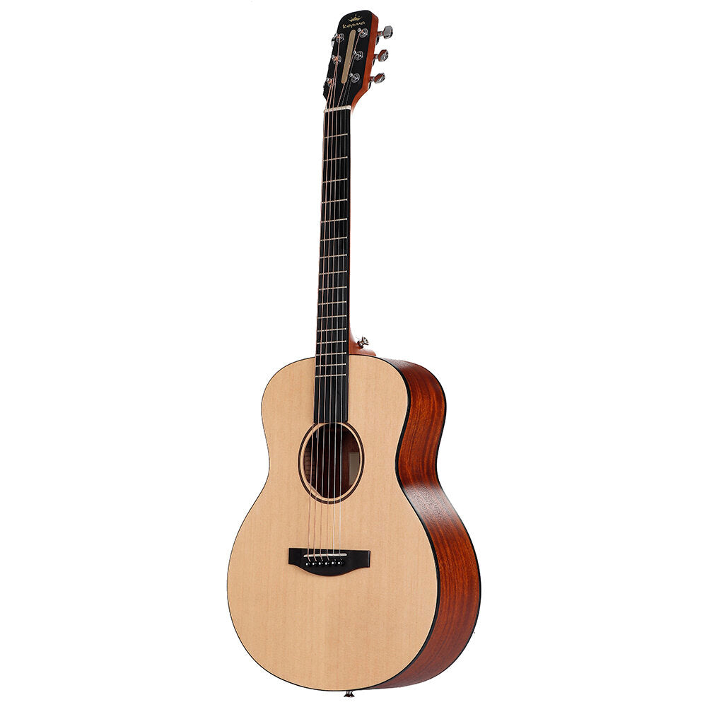 Poputar T1 36 Inch LED Smart Guitar Guitare App BT5.0 Spruce Mahogany Acoustic Guitar Guitarra Musical Instruments With Bag