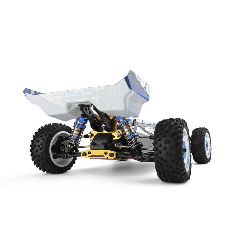 Wltoys 124017 Brushless V2 Upgraded Several 2200mAh Battery RTR 1/12 2.4G 4WD 70km/h RC Car Vehicles Metal Chassis Models Toys