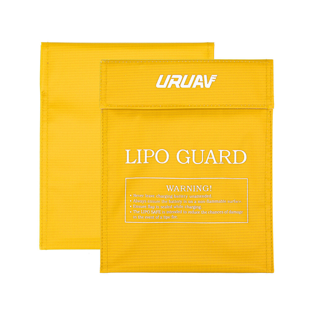 URUAV Fireproof Explosionproof LiPo Battery Portable Safety Bag 22X18cm