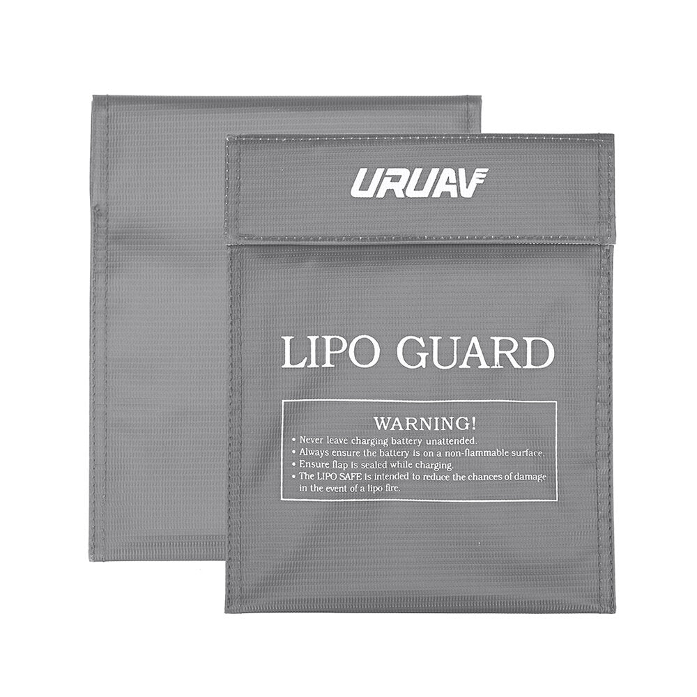 URUAV Fireproof Explosionproof LiPo Battery Portable Safety Bag 22X18cm