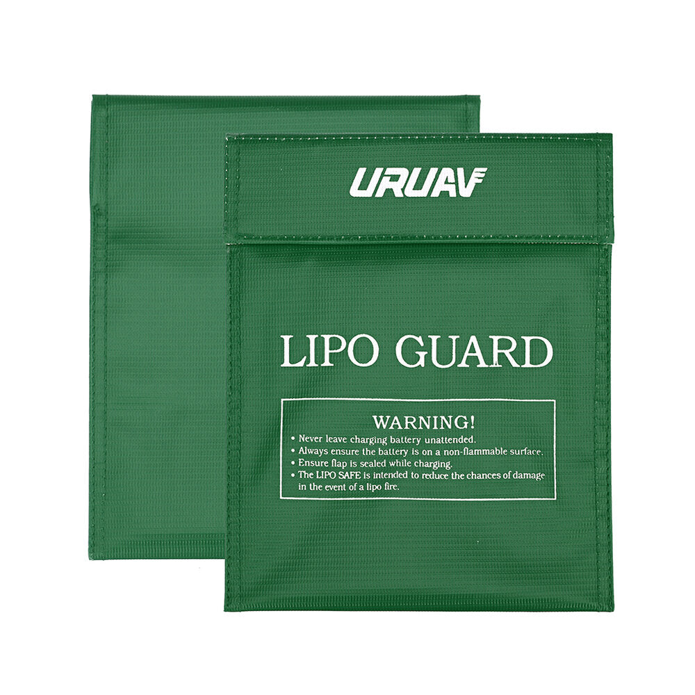 URUAV Fireproof Explosionproof LiPo Battery Portable Safety Bag 22X18cm