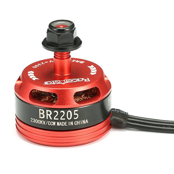 Racerstar Racing Edition 2205 BR2205 2300KV 2-4S Brushless Motor Red for 220 250 RC Drone FPV Racing