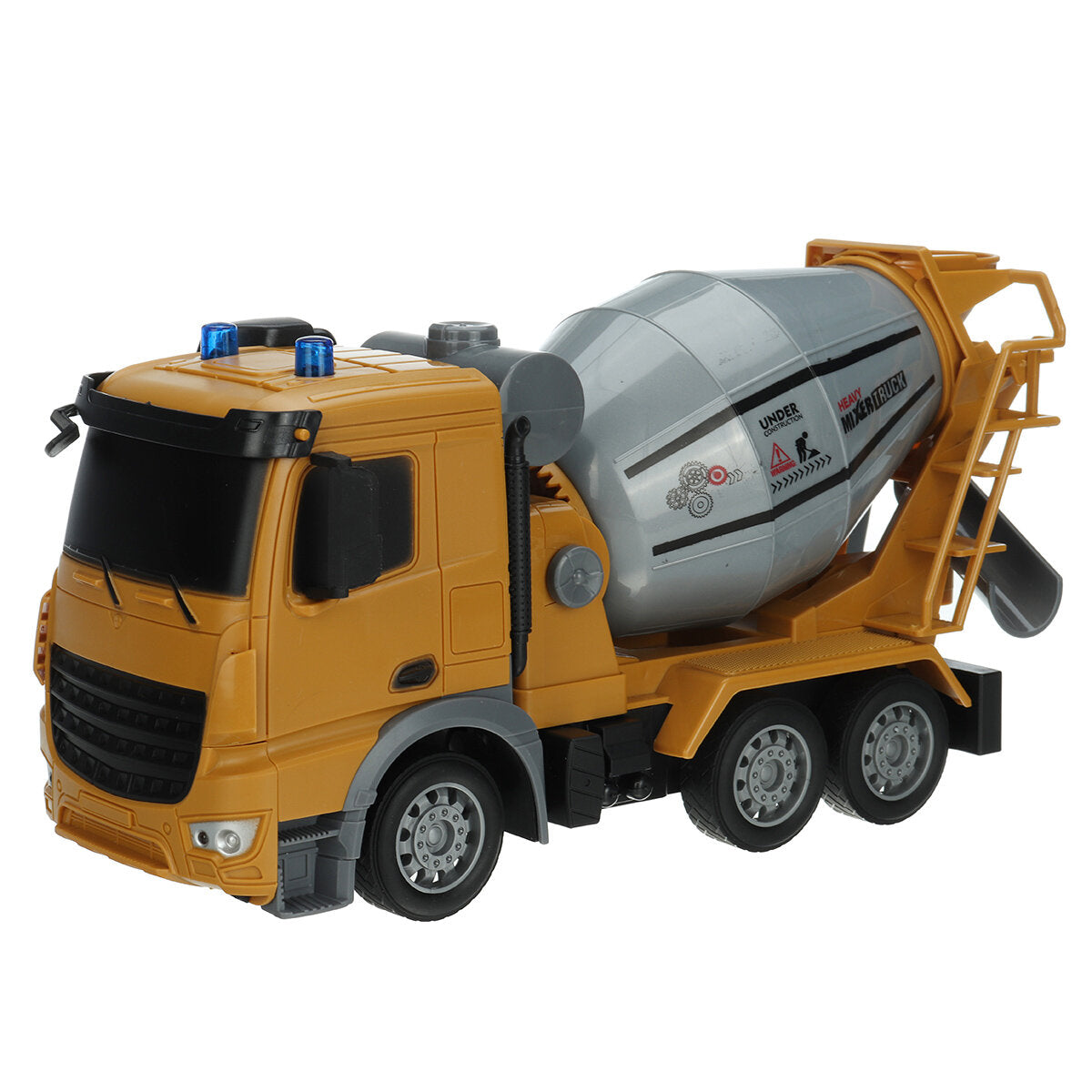 QH2801 2.4G 1/24 6CH RTR RC Car Mixer Tanker/ Dump Truck/ Crane Vehicle/ Excavator Off-Road Vehicles Drift Model Toys