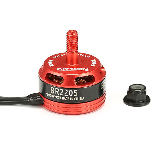 Racerstar Racing Edition 2205 BR2205 2300KV 2-4S Brushless Motor Red for 220 250 RC Drone FPV Racing