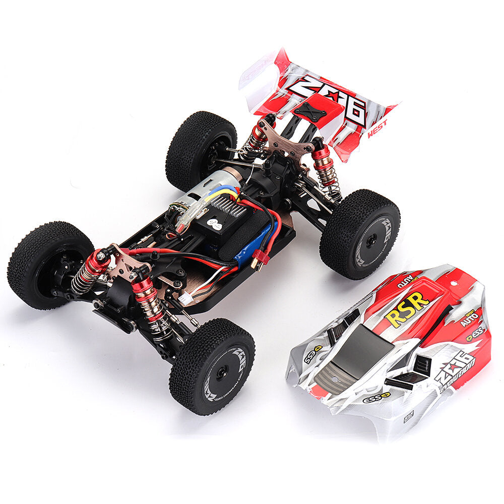 Wltoys 144001 1/14 2.4G 4WD High Speed Racing RC Car Vehicle Models 60km/h