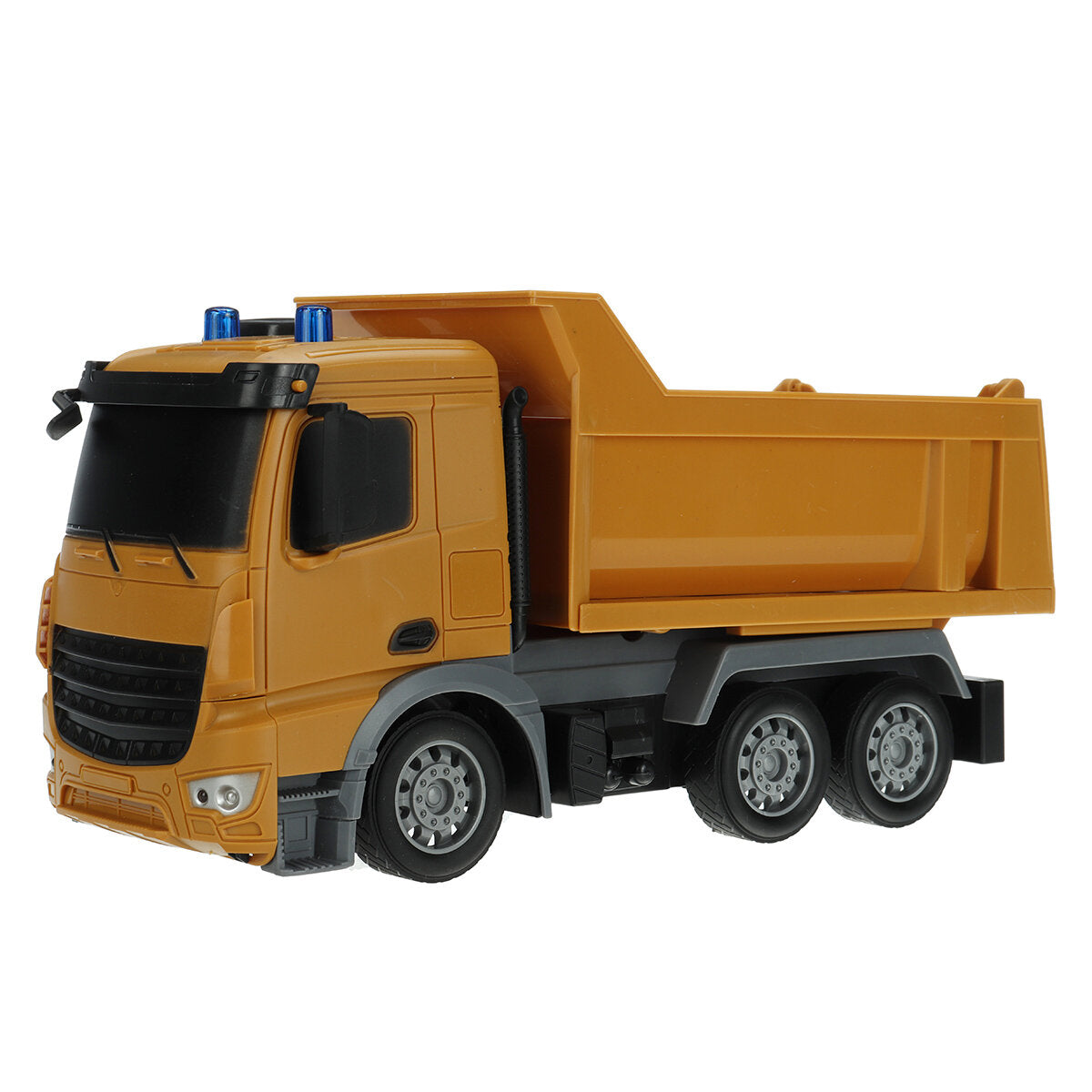 QH2801 2.4G 1/24 6CH RTR RC Car Mixer Tanker/ Dump Truck/ Crane Vehicle/ Excavator Off-Road Vehicles Drift Model Toys