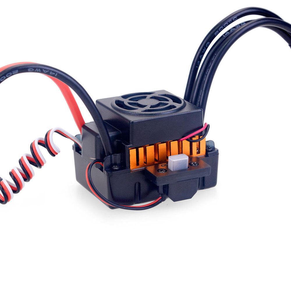 Surpass Hobby F540 Brushless Motor 60A ESC LED Program Card Combo for 1/12 1/14 RC Crawler Car Vehicles Model Spare Parts