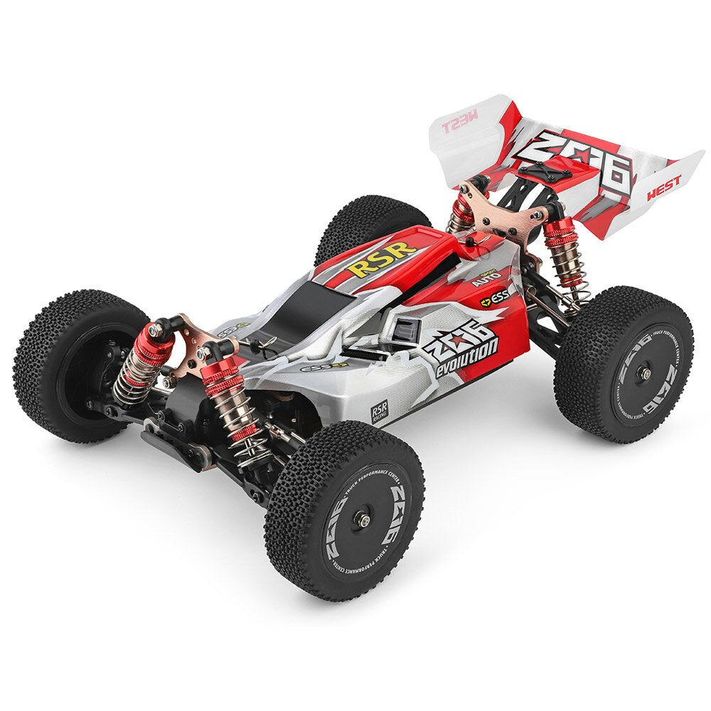 Wltoys 144001 1/14 2.4G 4WD High Speed Racing RC Car Vehicle Models 60km/h