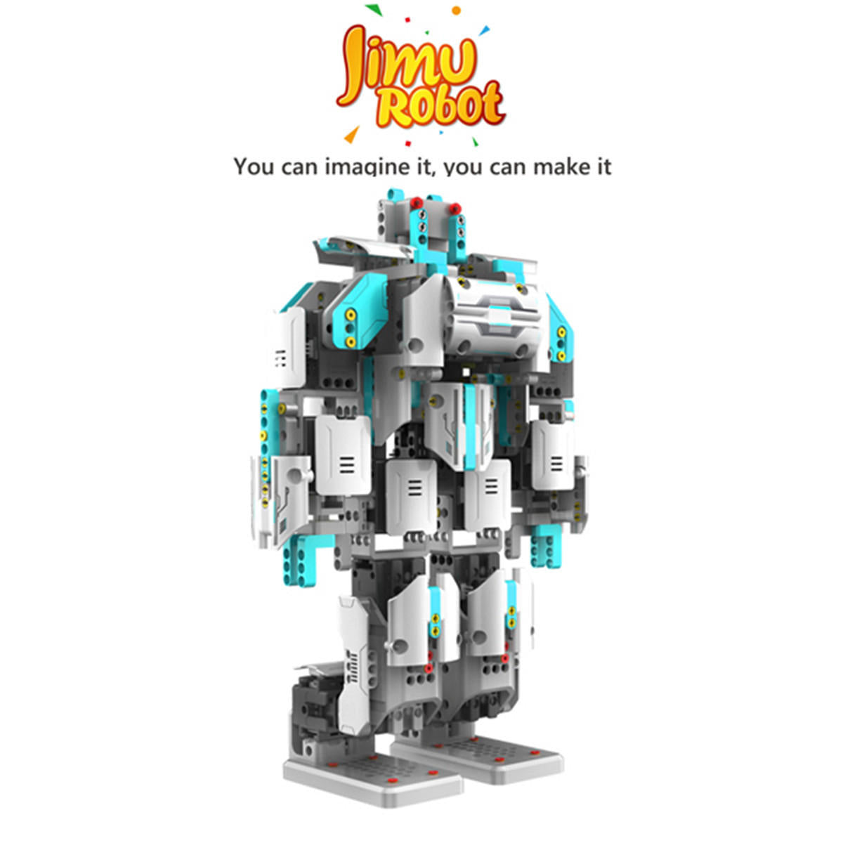 UBTECH Jimu 3D Programmable Creativity DIY Robot Kit 50% Coupon Code: BGYBX50