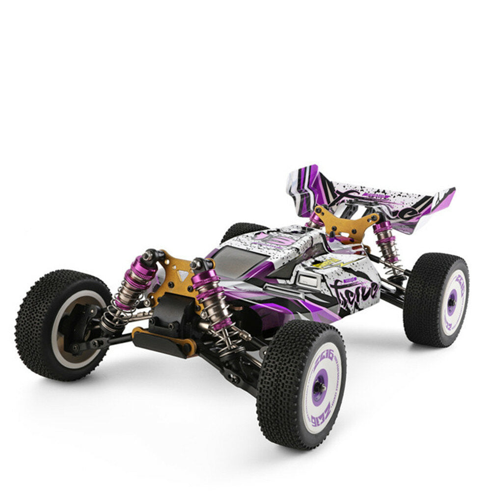 Wltoys 124019 Several 2200mAh Battery RTR 1/12 2.4G 4WD 55km/h Metal Chassis RC Car Vehicles Models Kids Toys