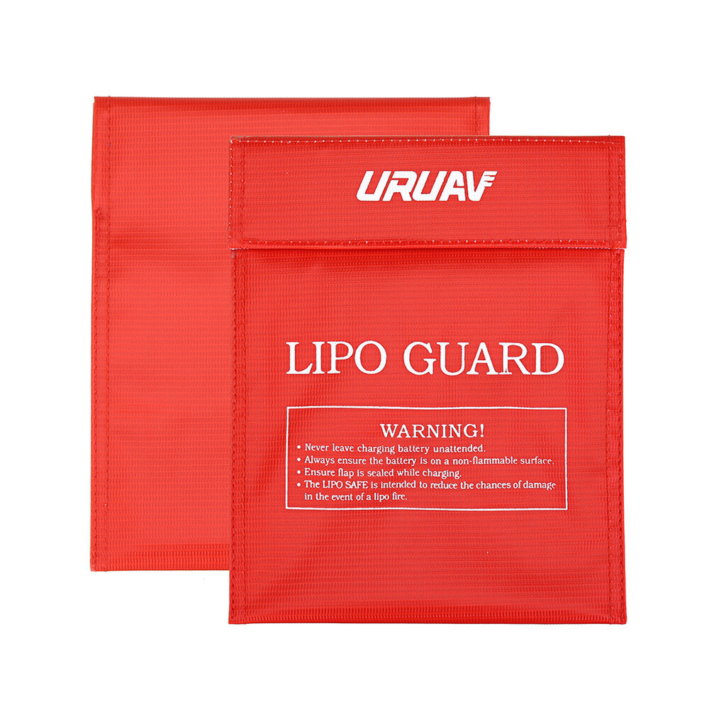 URUAV Fireproof Explosionproof LiPo Battery Portable Safety Bag 22X18cm