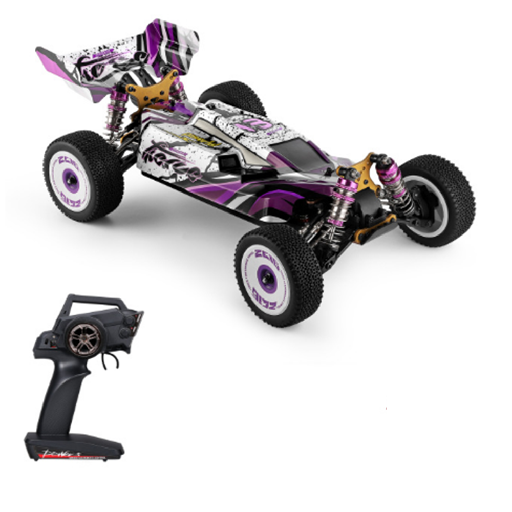 Wltoys 124019 Several 2200mAh Battery RTR 1/12 2.4G 4WD 55km/h Metal Chassis RC Car Vehicles Models Kids Toys