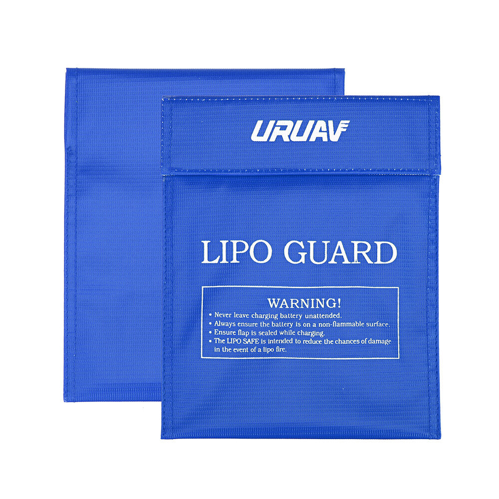 URUAV Fireproof Explosionproof LiPo Battery Portable Safety Bag 22X18cm