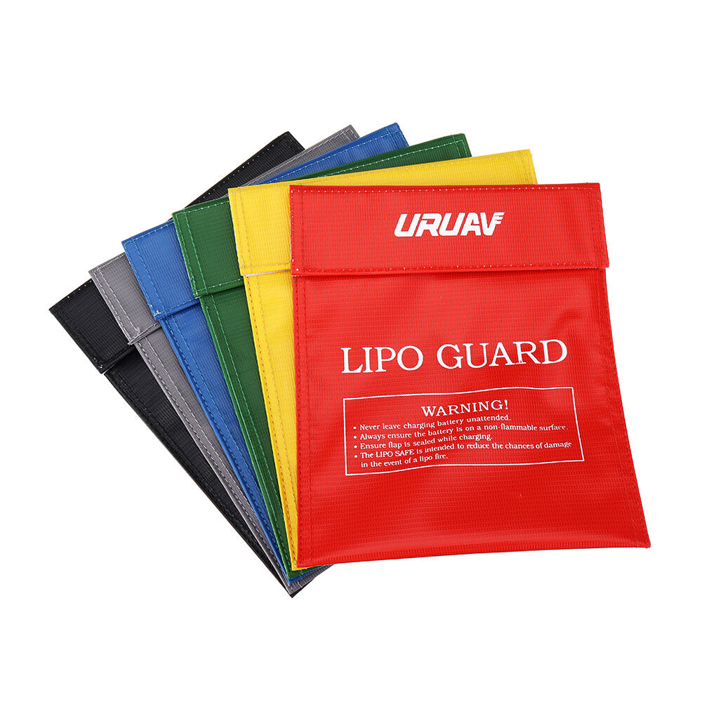 URUAV Fireproof Explosionproof LiPo Battery Portable Safety Bag 22X18cm