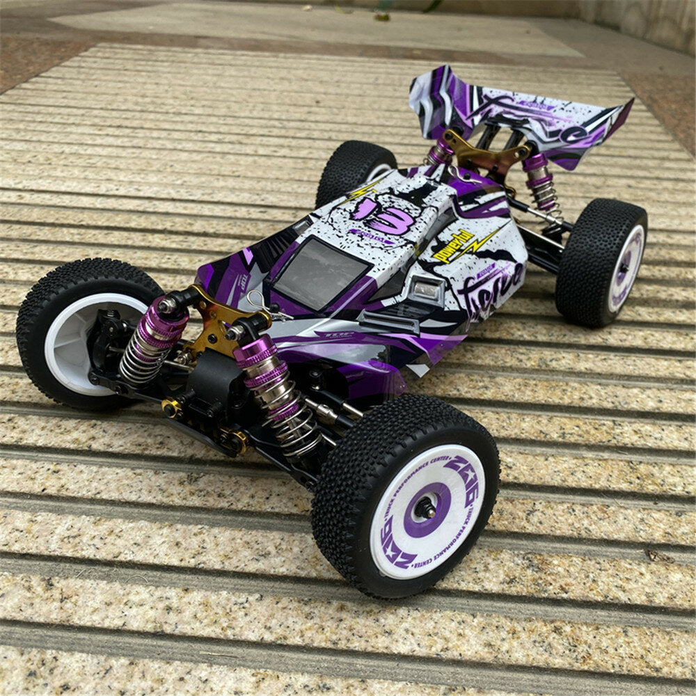 Wltoys 124019 Several 2200mAh Battery RTR 1/12 2.4G 4WD 55km/h Metal Chassis RC Car Vehicles Models Kids Toys