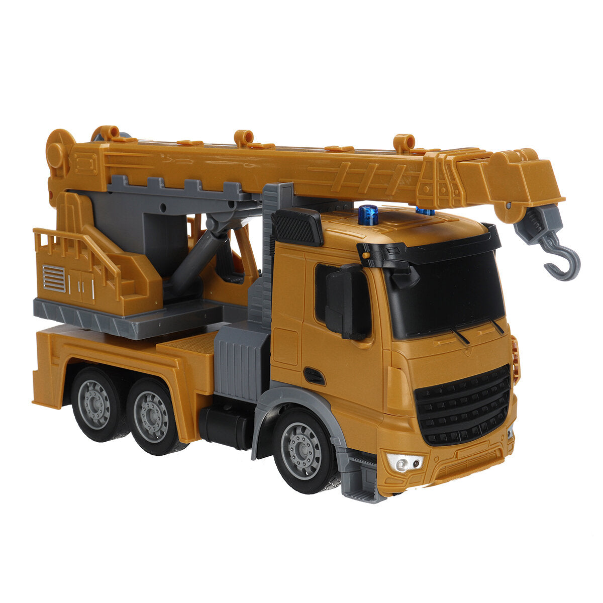 QH2801 2.4G 1/24 6CH RTR RC Car Mixer Tanker/ Dump Truck/ Crane Vehicle/ Excavator Off-Road Vehicles Drift Model Toys