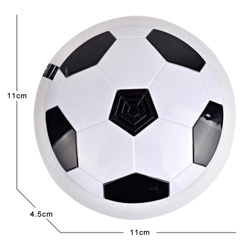 18cm Hovering Football Mini Toy Ball Air Cushion Suspended Flashing Indoor Outdoor Sports Fun Soccer Educational Game Kids Toys