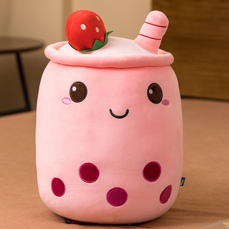 Cute Boba Cushion