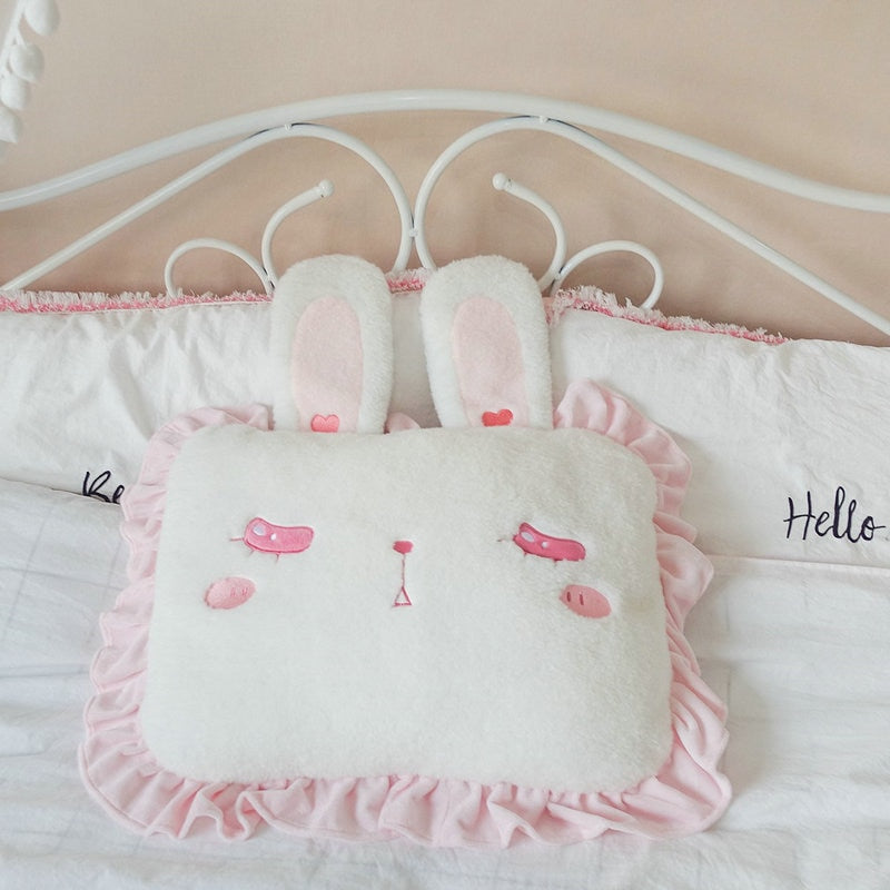 80~120cm Giant long Lolita Bunny Stuffed Hug Pink Rabbit Girl Nap Sleeping Throw Pillow Pregnant Cushion Boyfriend Eye Mask Gift