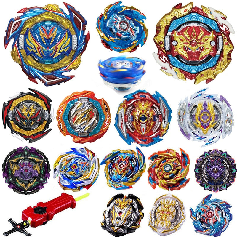 All Models Launchers Beyblade Burst GT Toys Arena Metal God Fafnir Bey Blade Blades sparking Toy