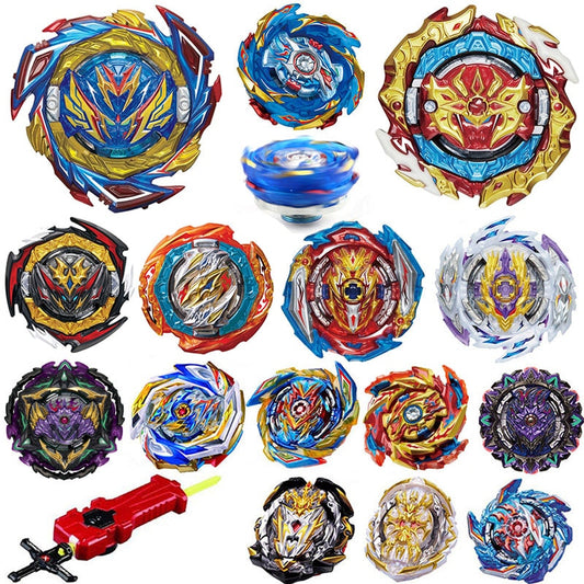 All Models Launchers Beyblade Burst GT Toys Arena Metal God Fafnir Bey Blade Blades sparking Toy