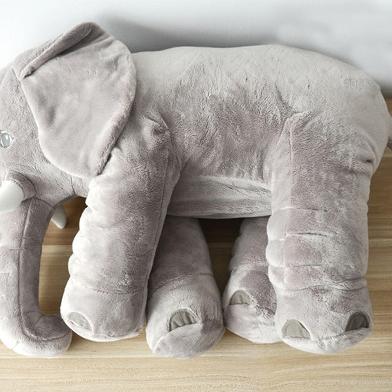 1pcs 40/60cm INS Elephant Soft Pillows Baby Sleeping Pillow Stuffed Elephant Comforter Plush Animal Cushion Best Gift For Kids