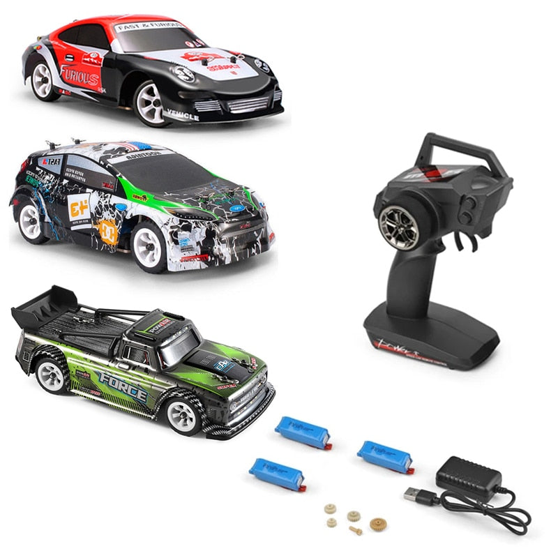 Wltoys 284131 K989 K969 4WD High Speed Racing RC Car Toy