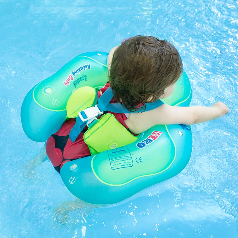 Kids Solid Inflatable Float Baby Swimming Ring Neck Infant Armpit Floating for Kids Floats Child Swim Seat Accessories Children